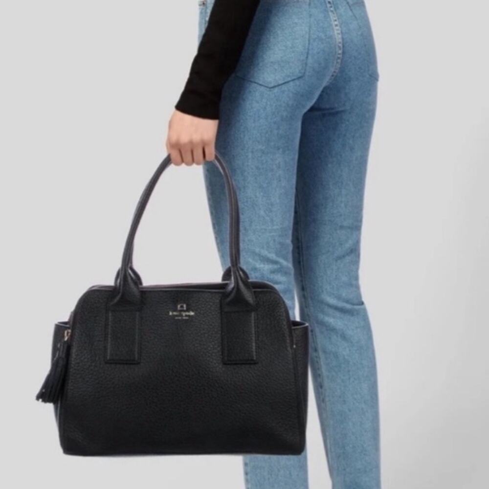 KATE SPADE New York Southport Avenue Lydia Bag Black NEW FAST SHIPPING 3319-6